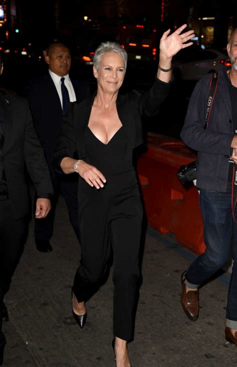 jamie lee curtis big boobs|Jame Lee Curtis, 63, Bares It All in New Photoshoot